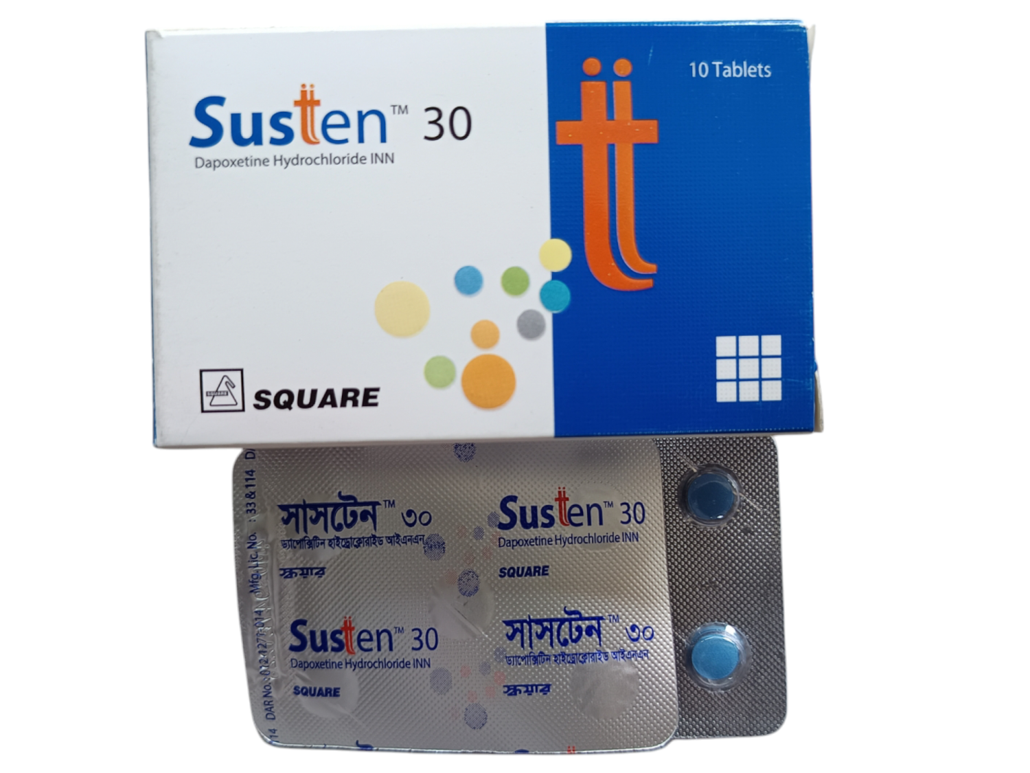 TAB: SUSTEN 30MG