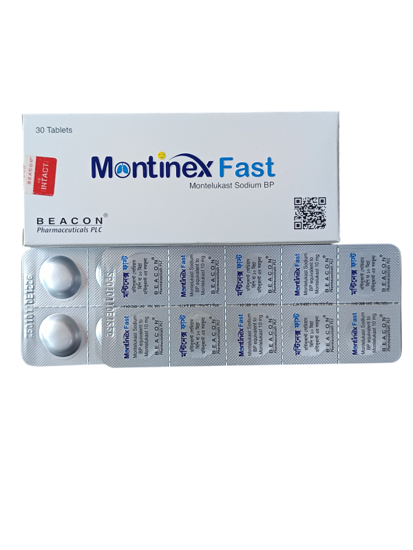 TAB : MONTINEX FAST 10MG
