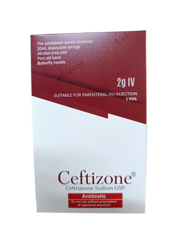 INJECTION : CEFTIZONE 2GM IV