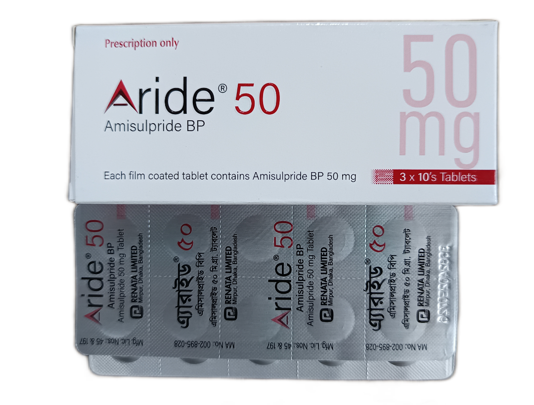 TAB: ARIDE 50MG