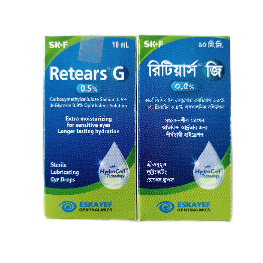 RETEARS G EYE DROP