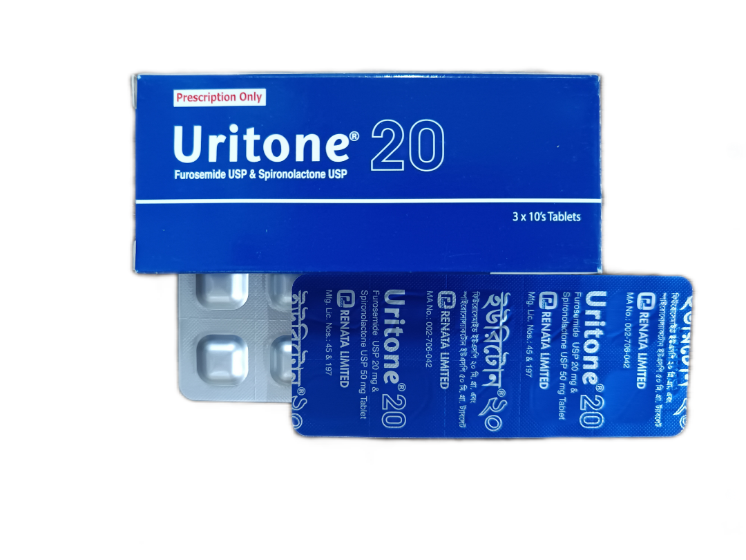 TAB: URITONE 20/50MG