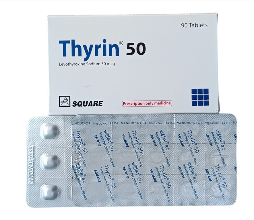 TAB : THYRIN 50MCG