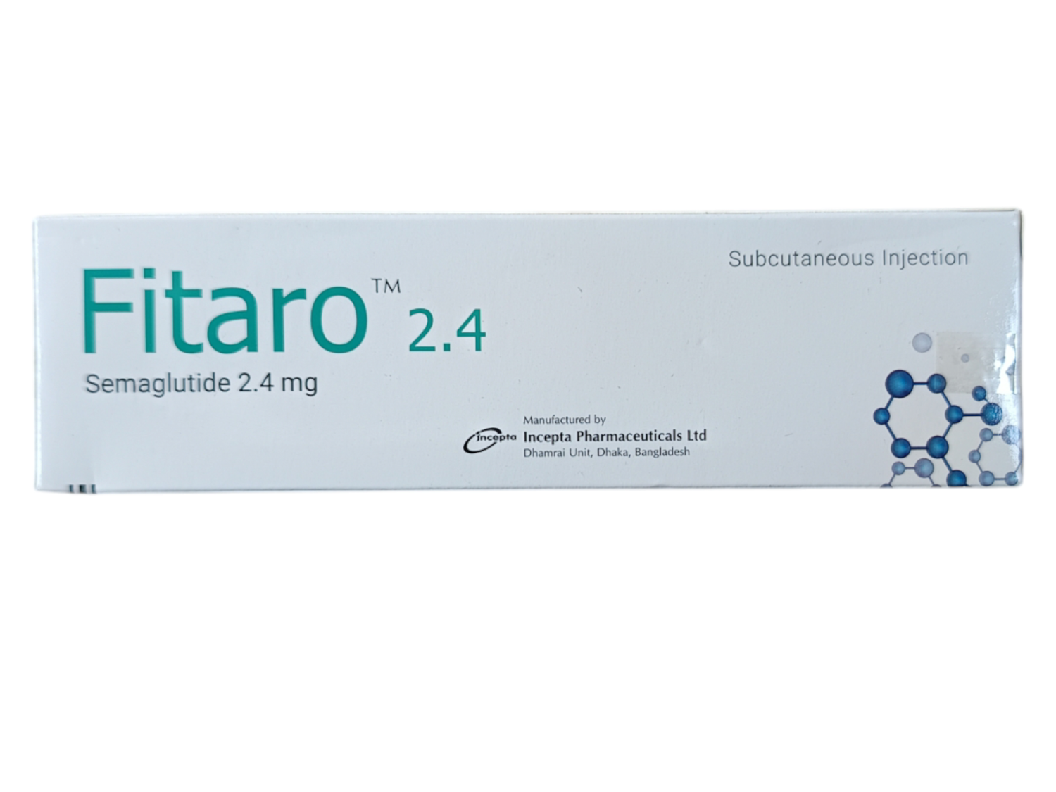 INJECTION : FITARO 2.4MG