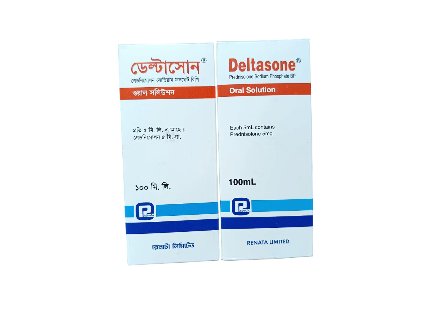 SYP: DELTASONE 100ML