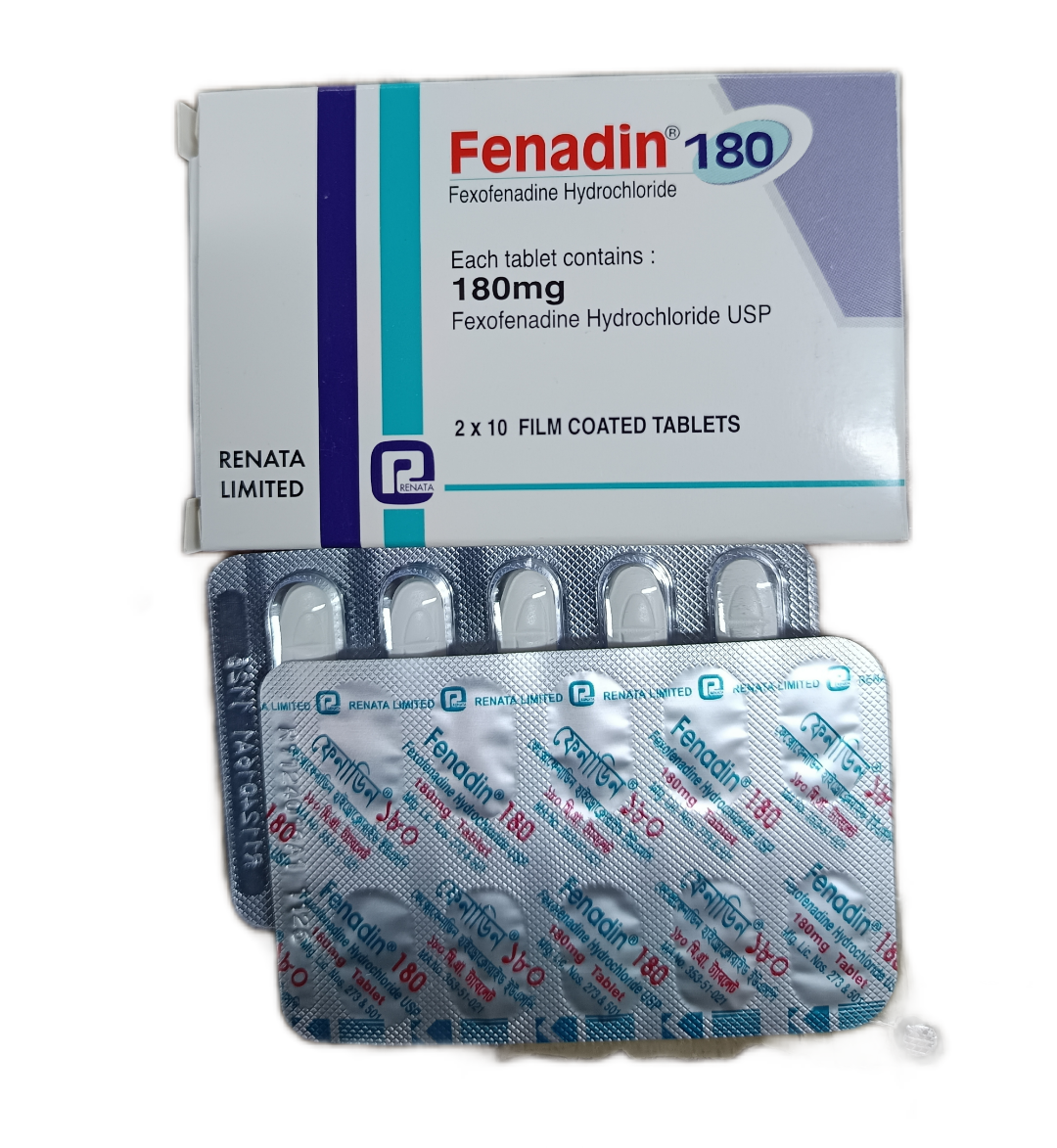 TABLET:  FENADIN 180MG
