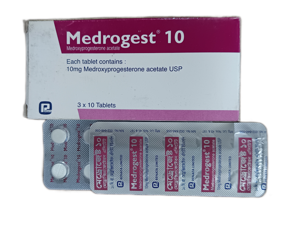 TAB: MEDROGEST 10MG
