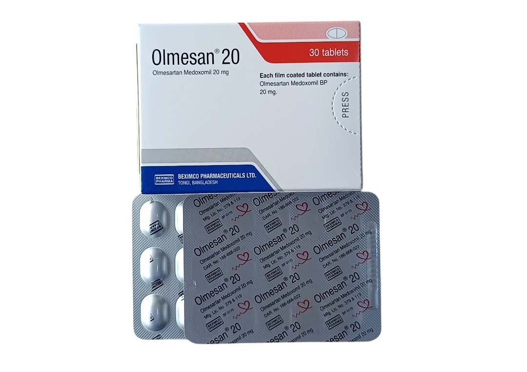 TAB : OLMESAN 20MG