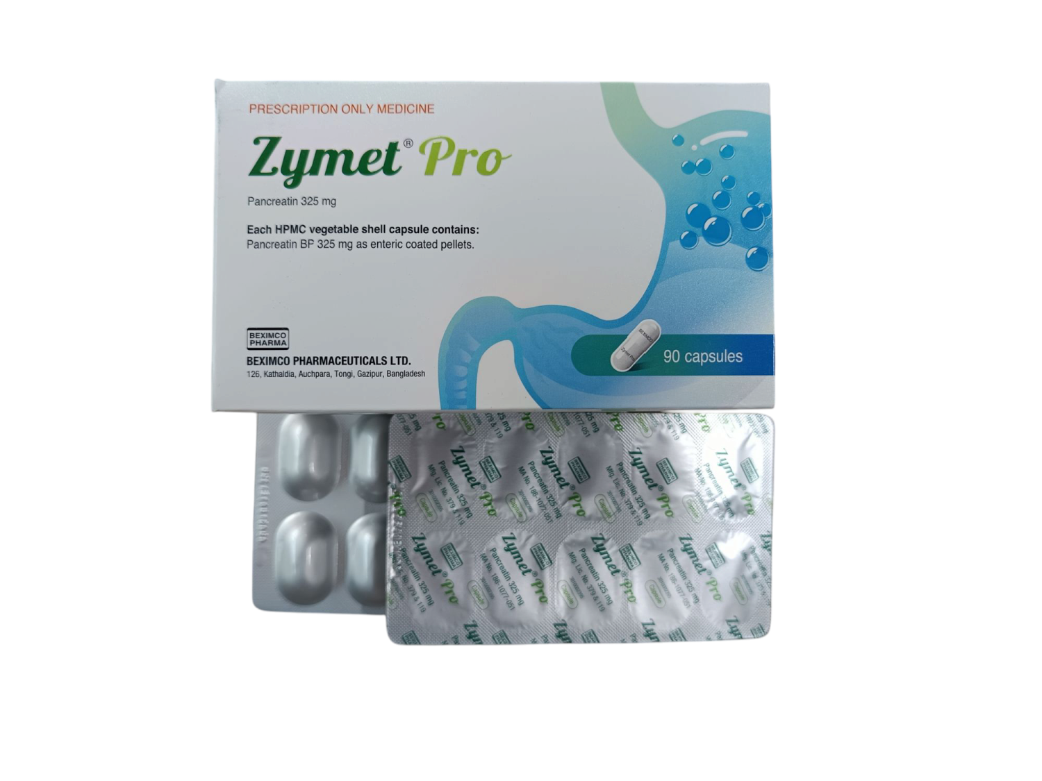 CAP: ZYMET PRO