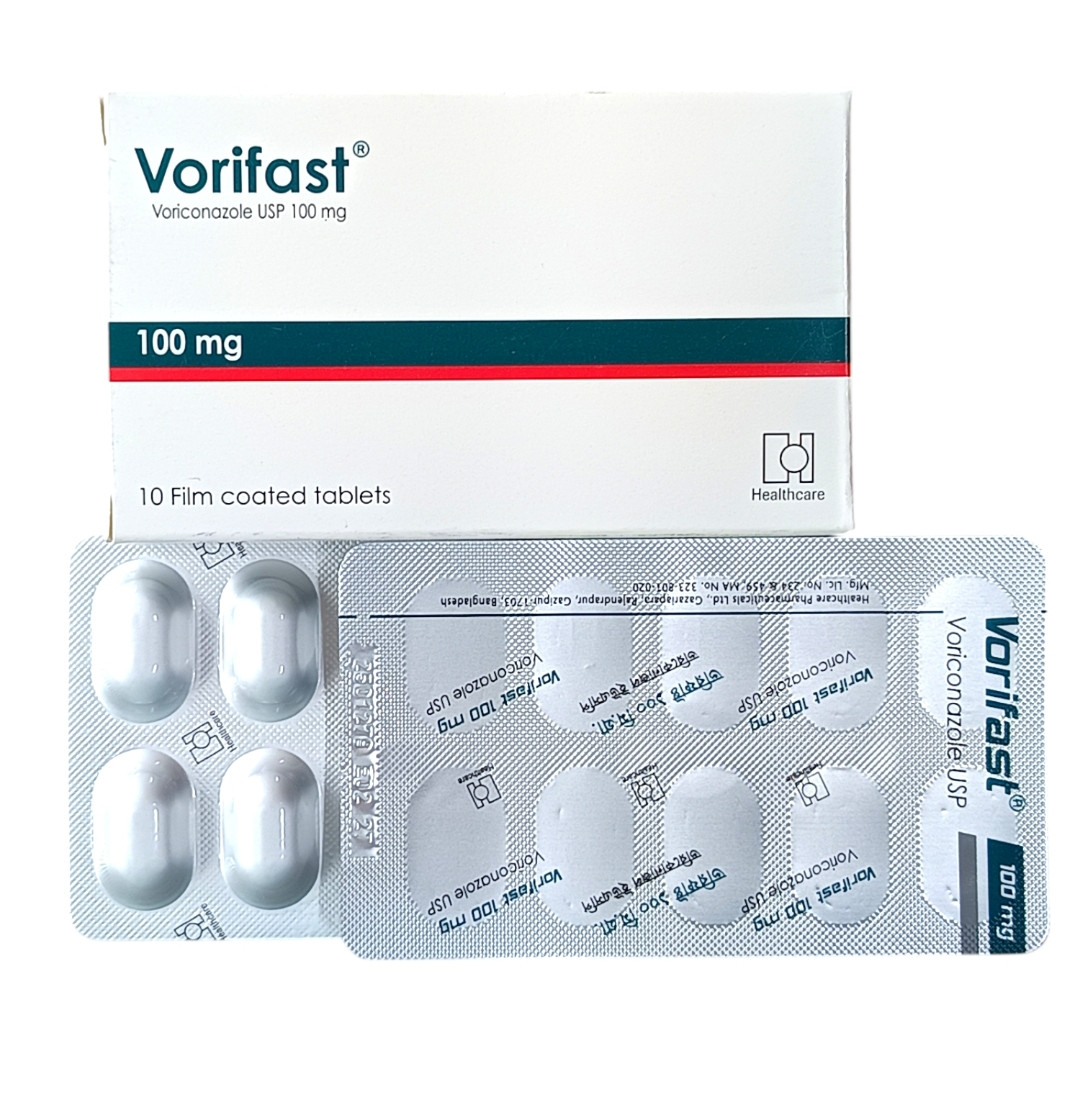TAB : VORIFAST 100MG