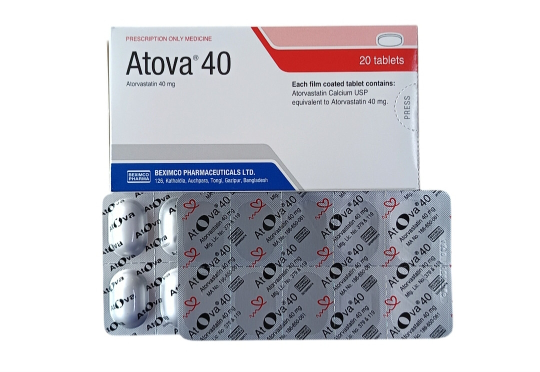 TAB : ATOVA 40MG