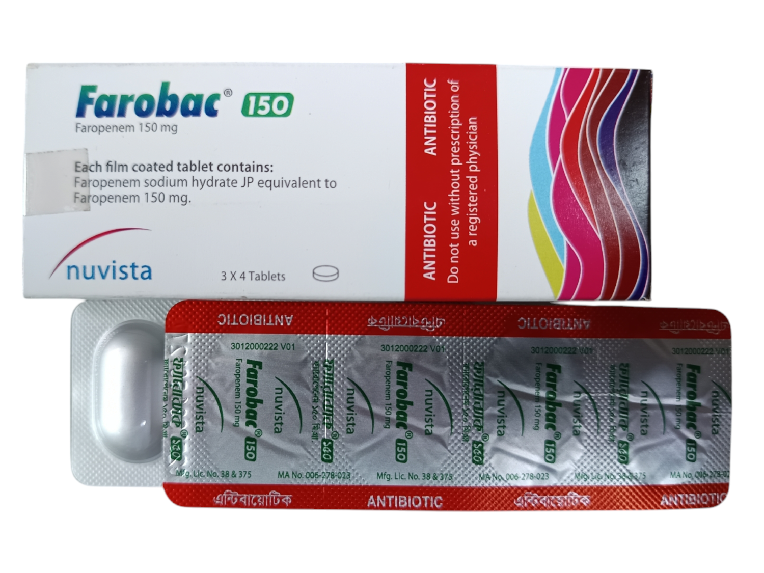 TAB: FAROBAC 150MG