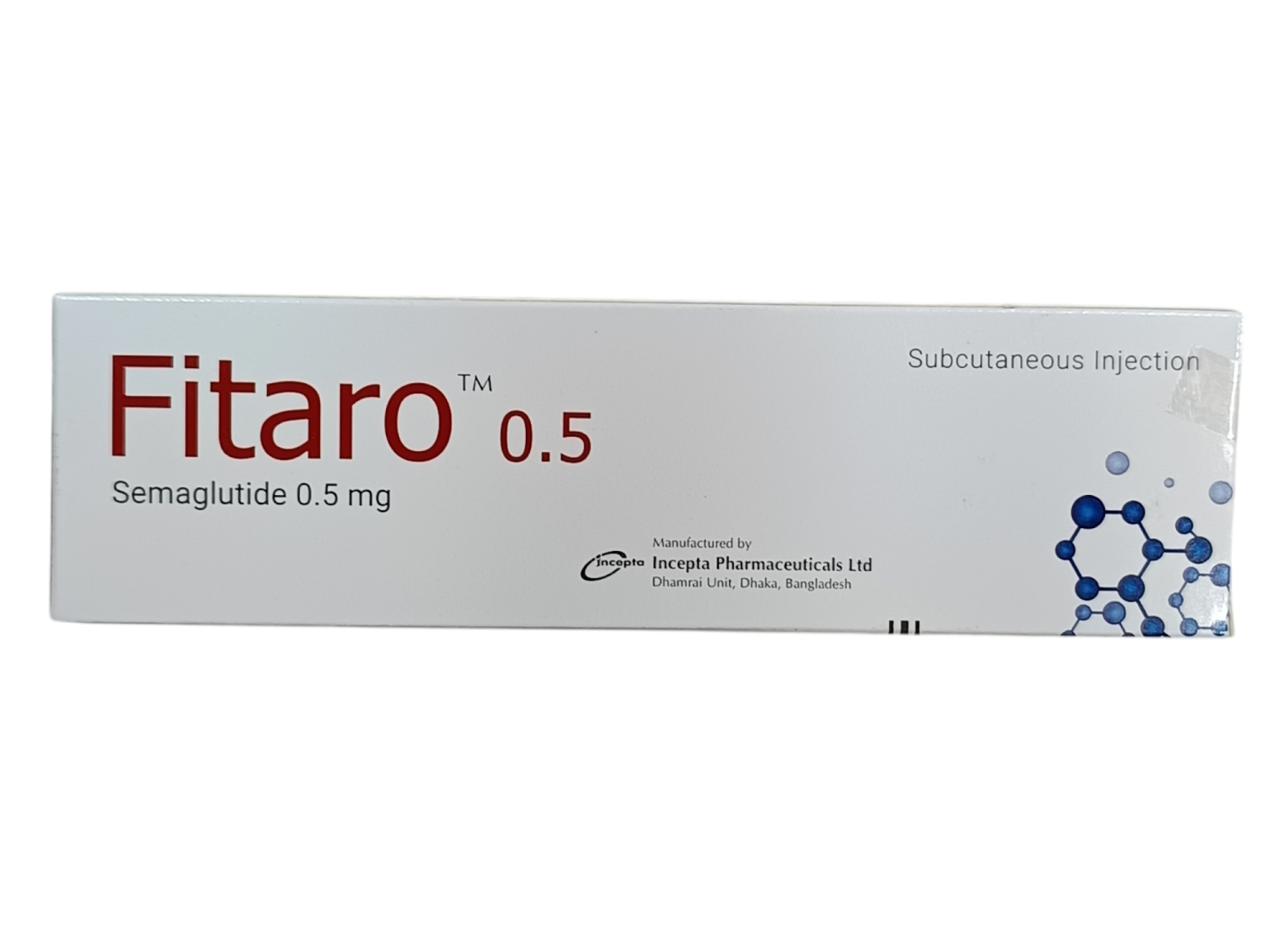 INJECTION : FITARO 0.5MG