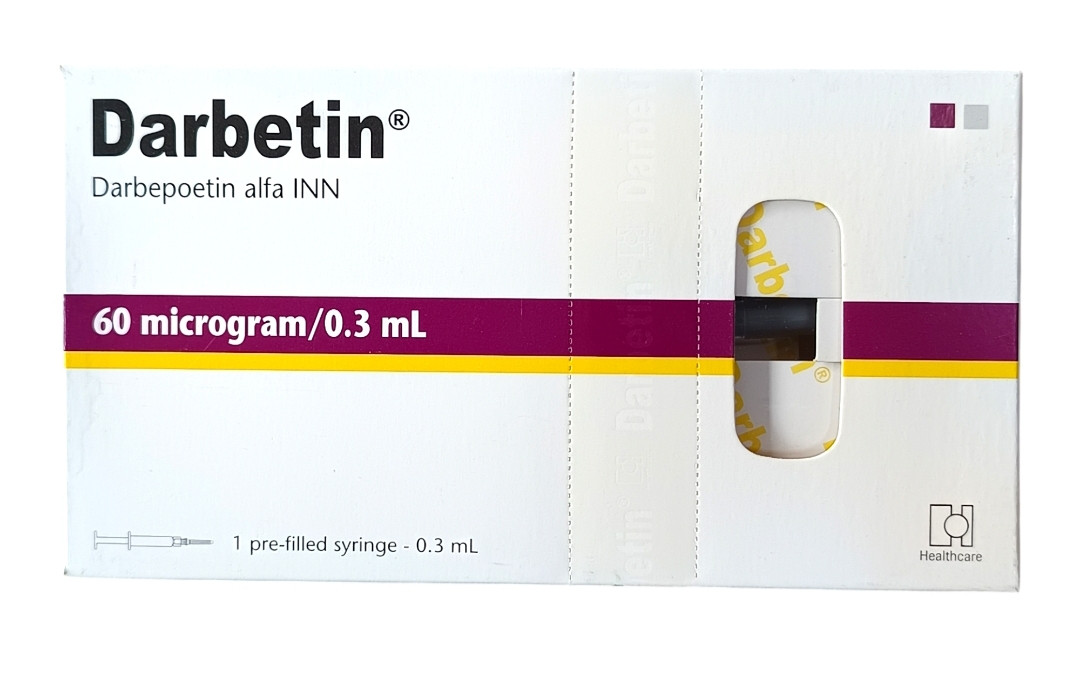INJECTION : DARBETIN  60MCG