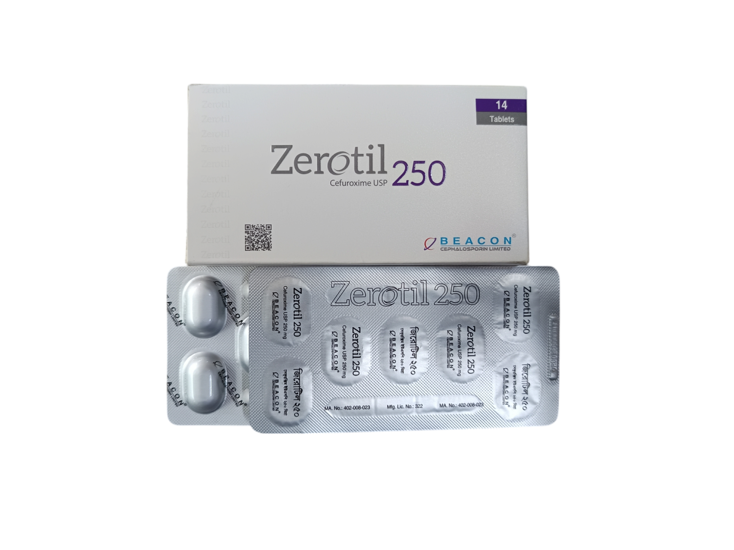 TAB: ZEROTIL 250MG