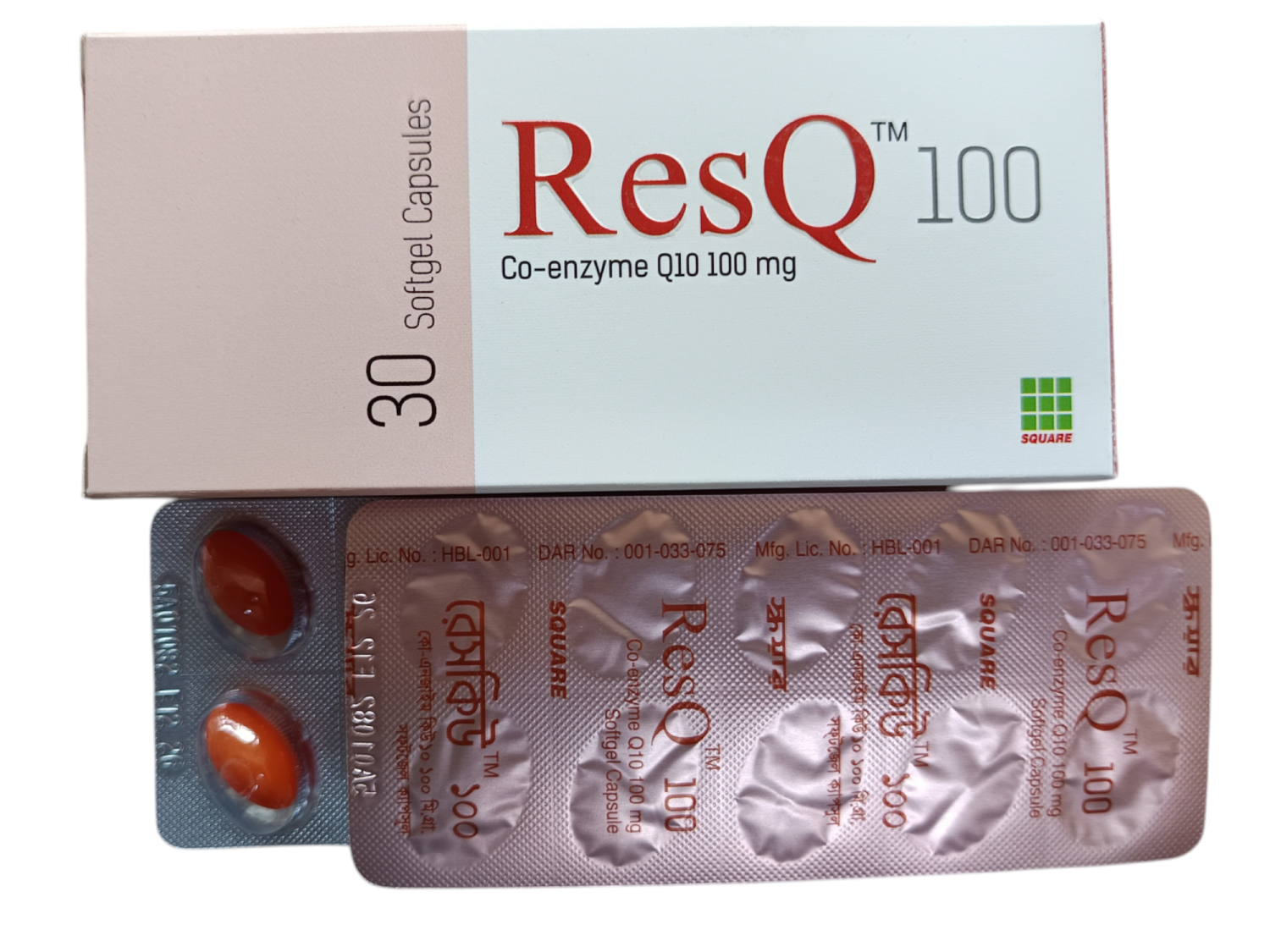 CAP: RESQ 100MG