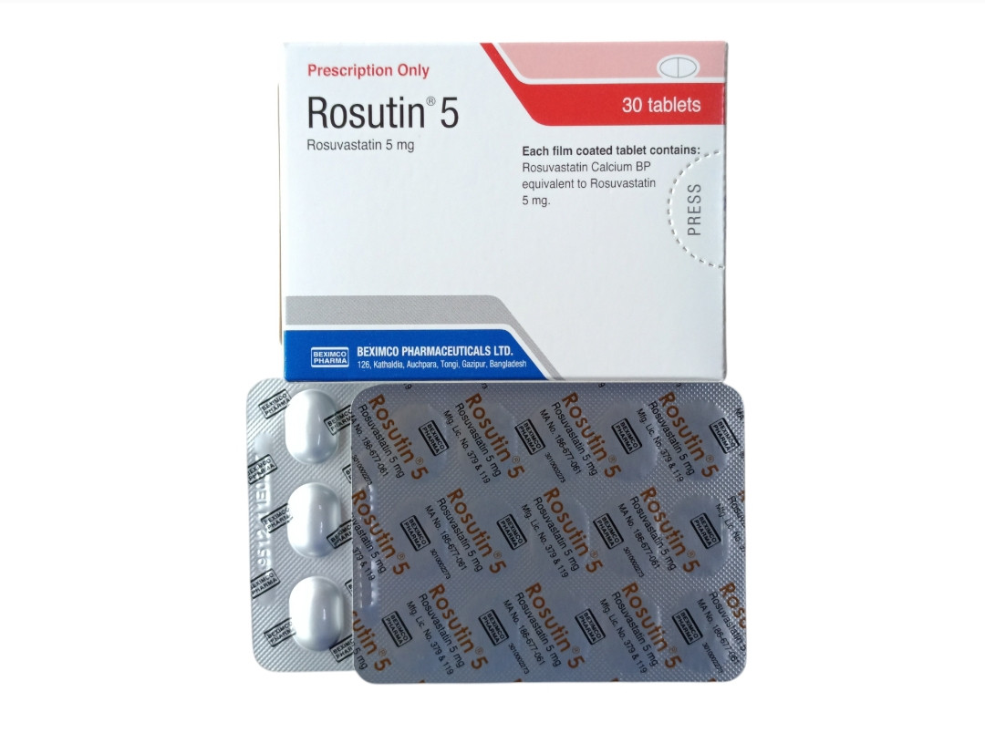 TAB : ROSUTIN 5MG