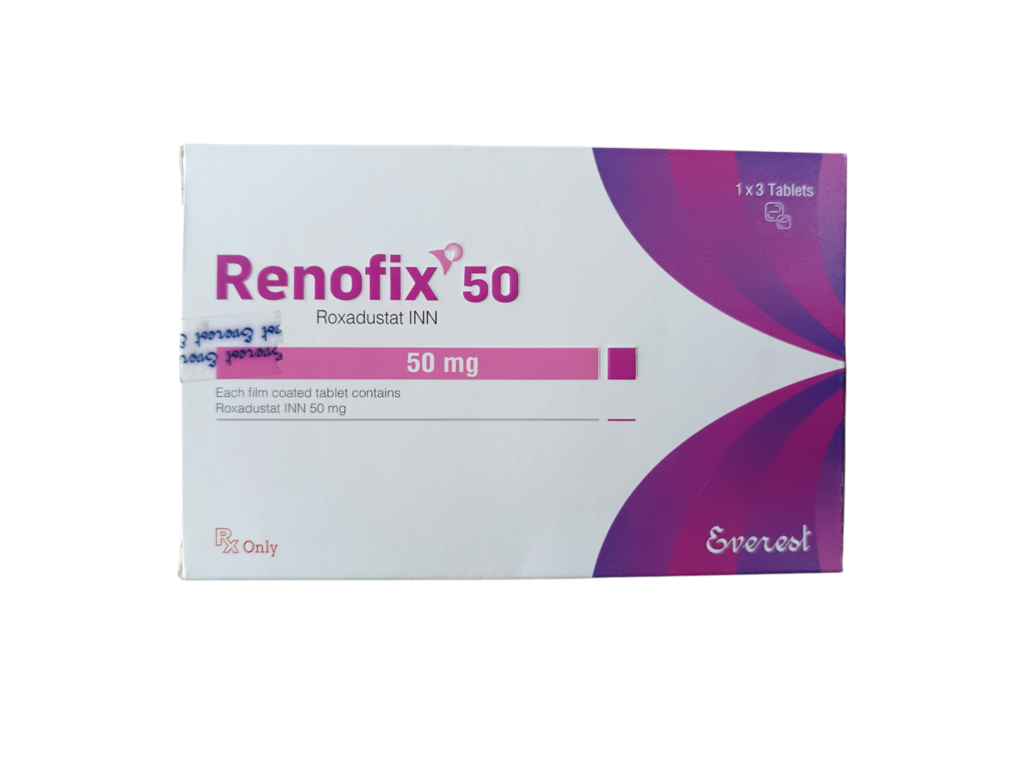 TAB: RENOFIX 50MG
