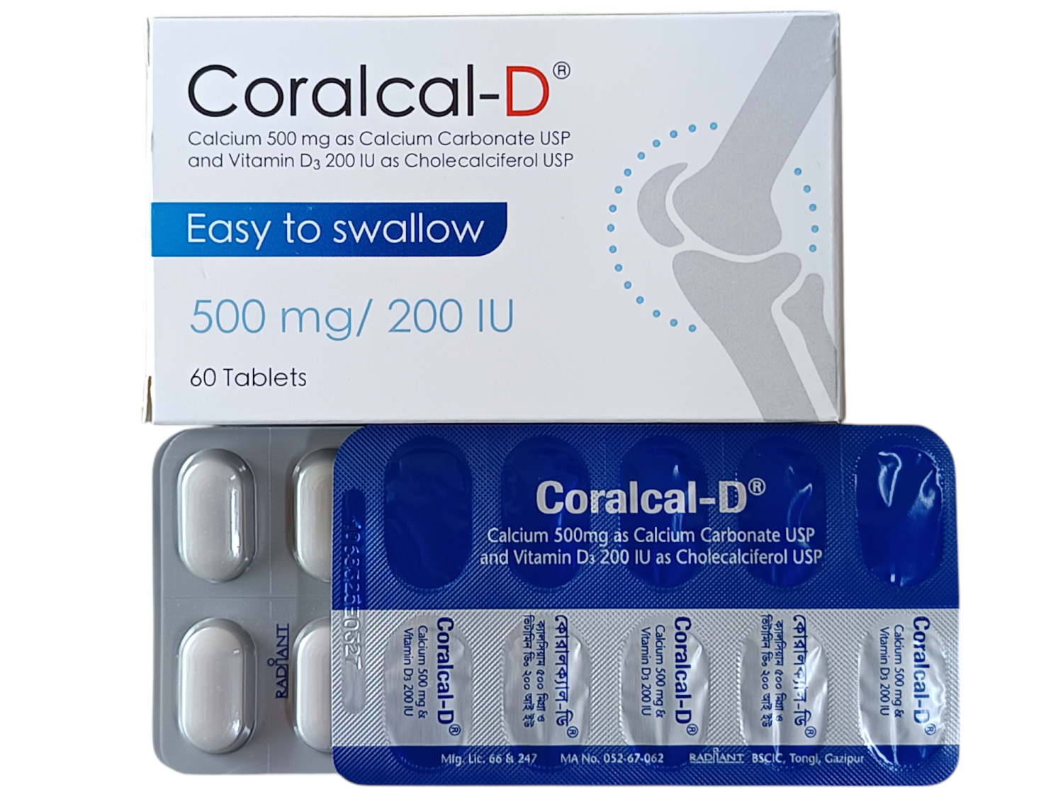 TAB : CORALCAL D