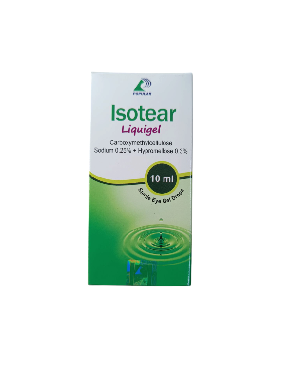 ISOTEAR LIQUIGEL EYE DROP