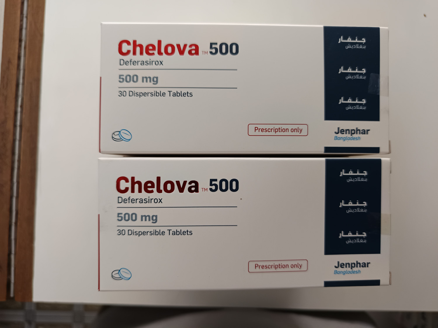 TAB: CHELOVA 500MG