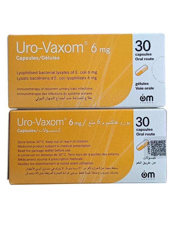 CAP : URO- VAXOM 6MG