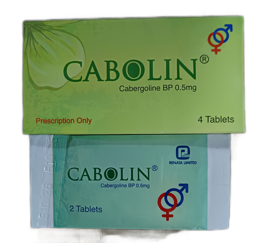 TAB: CABOLIN 0.5MG