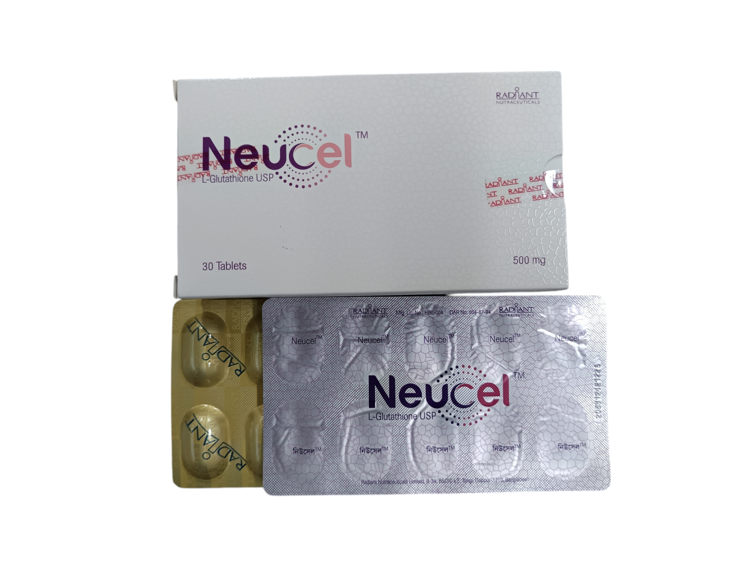 TAB: NEUCEL 500MG