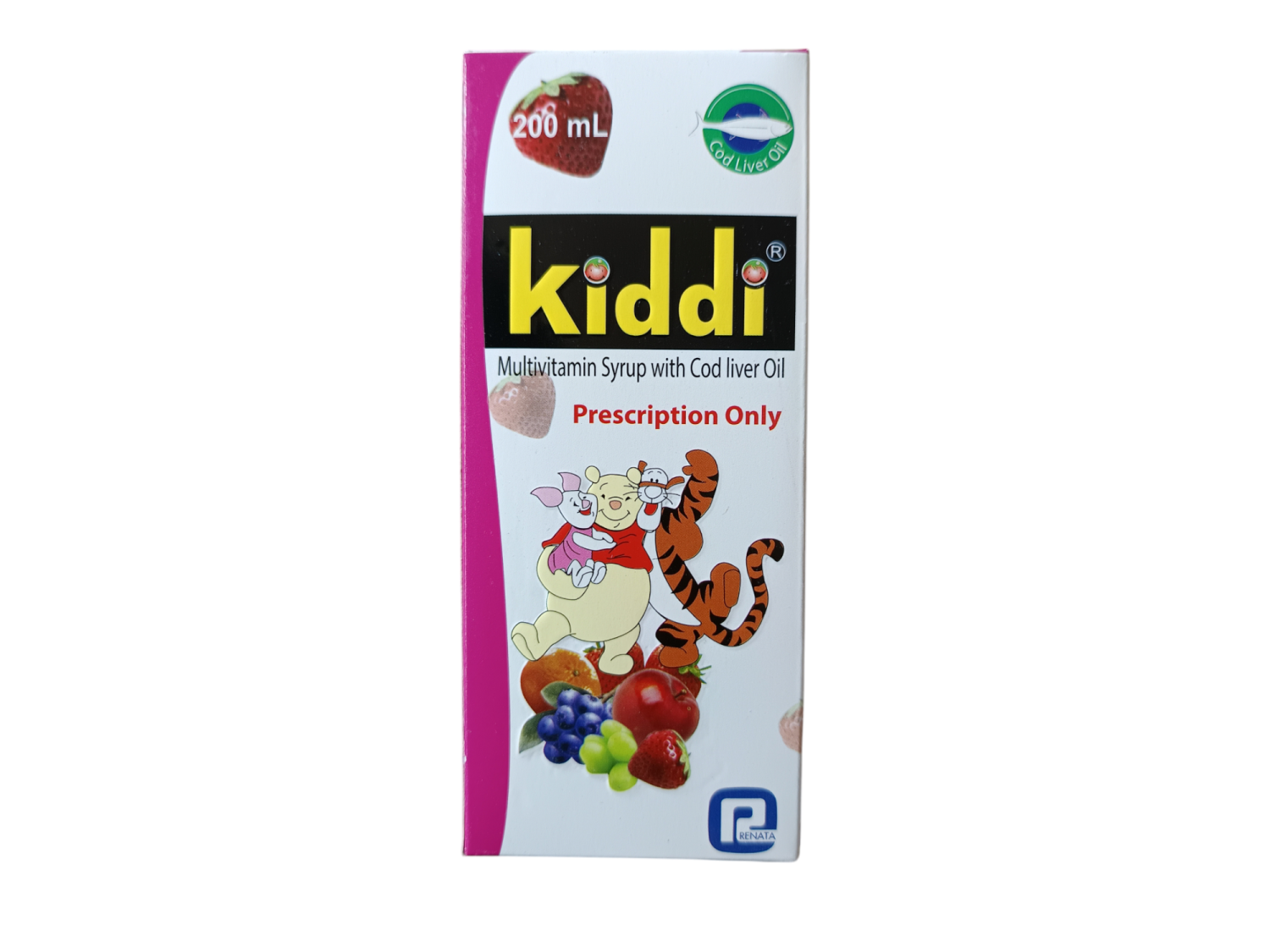 KIDDI SYRUP 200ML