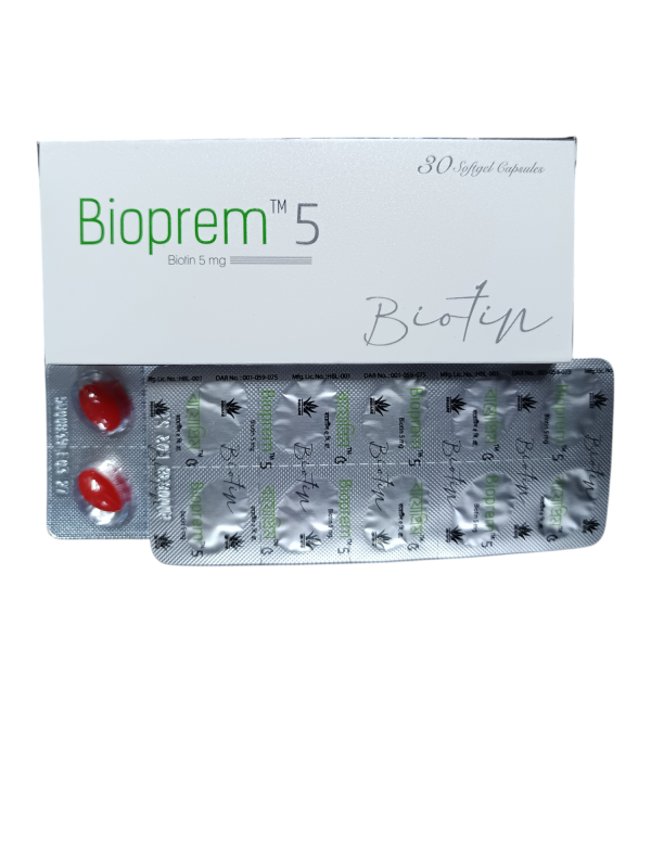 CAP: BIOPREM 5MG