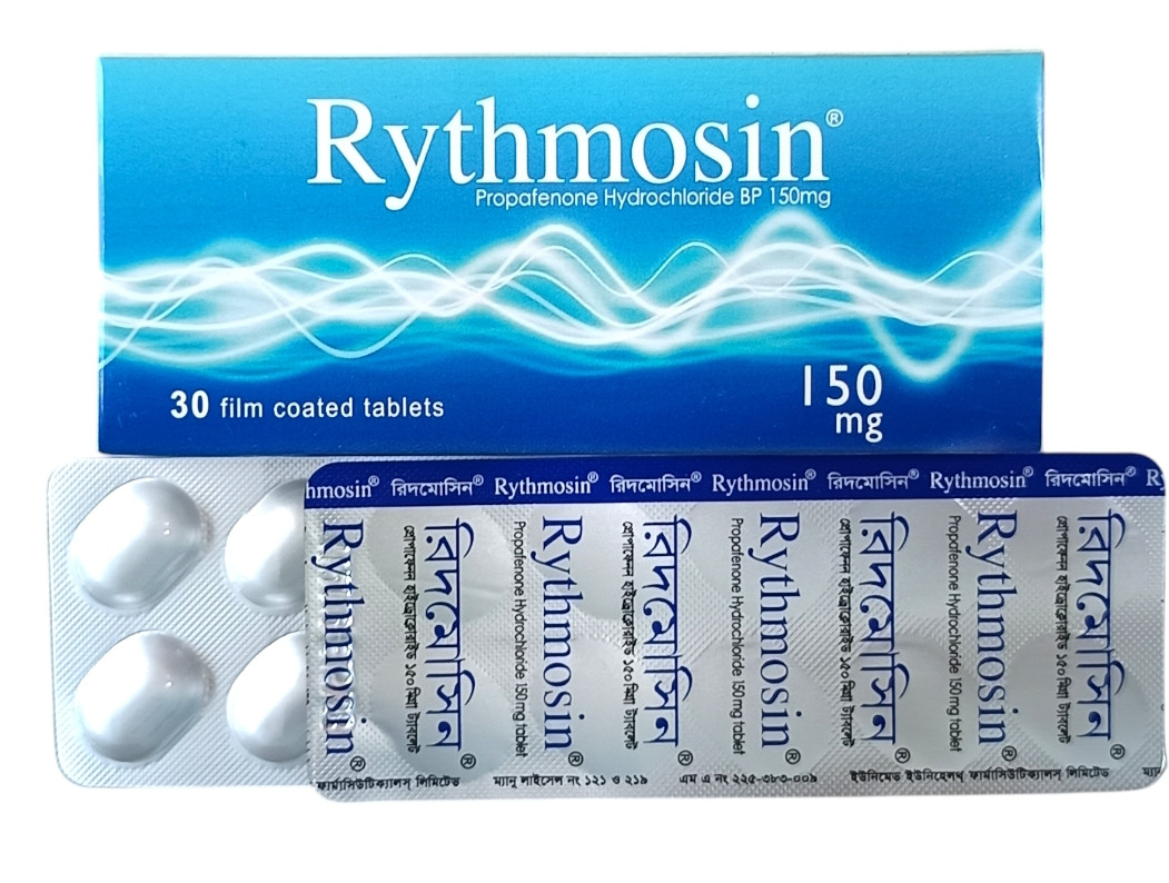 TAB : RYTHMOSIN 150MG