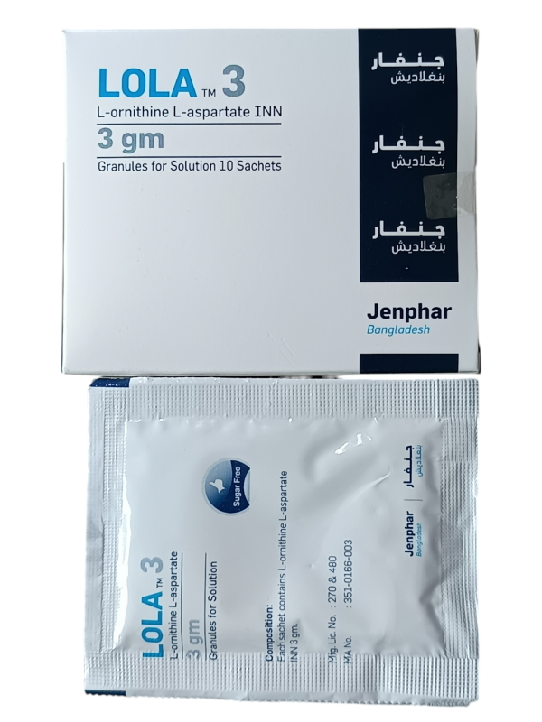 LOLA 3 GRANULES FOR SOLUTION