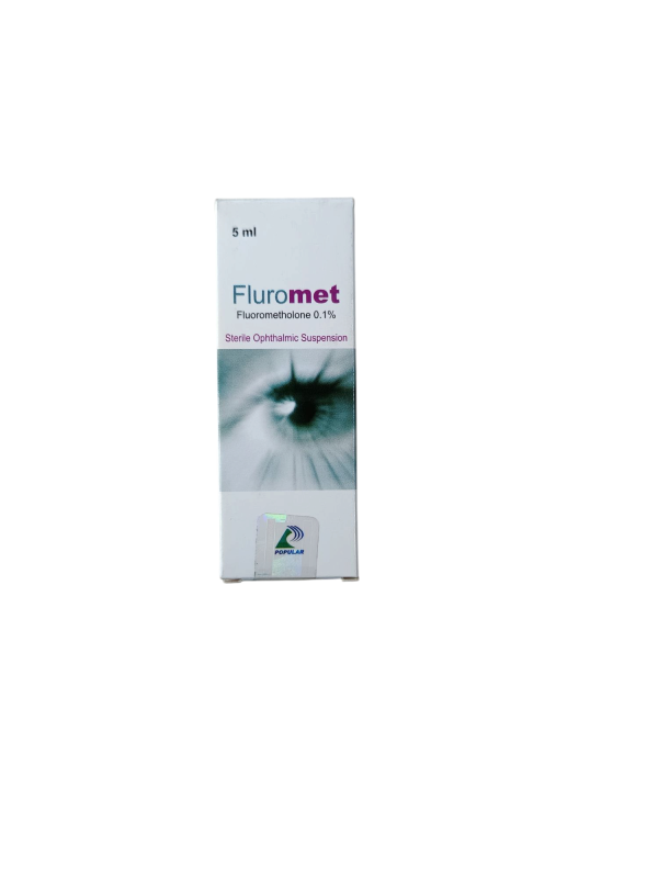 FLUROMET  EYE DROP