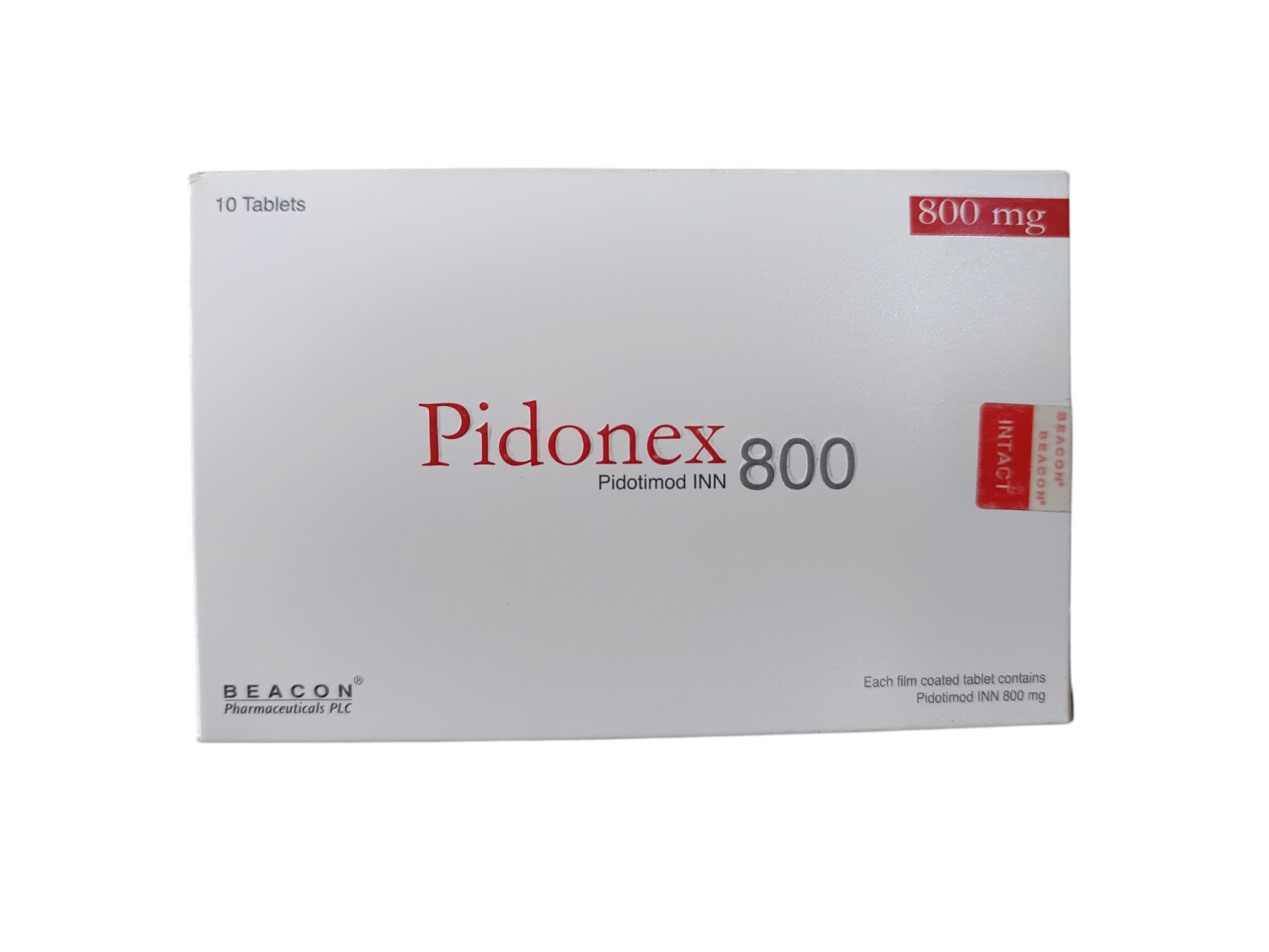 TAB: PIDONEX 800MG