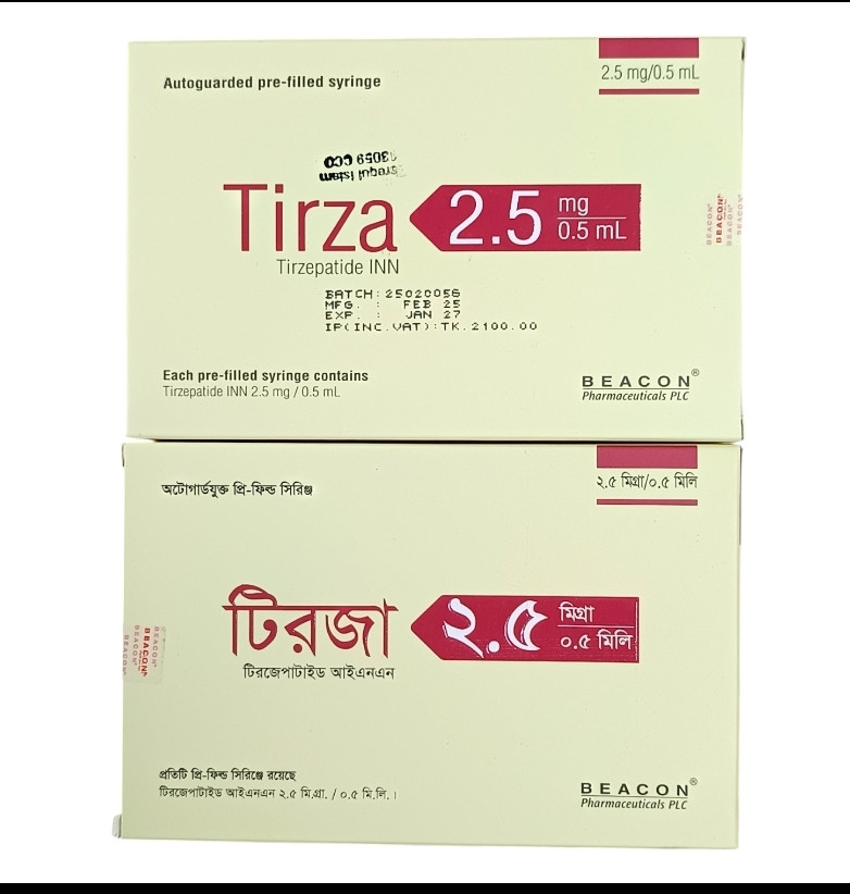 INJECTION : TIRZA 2.5MG