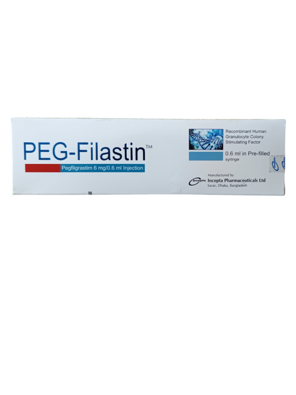 INJECTION : PEG- FILASTIN 6MG