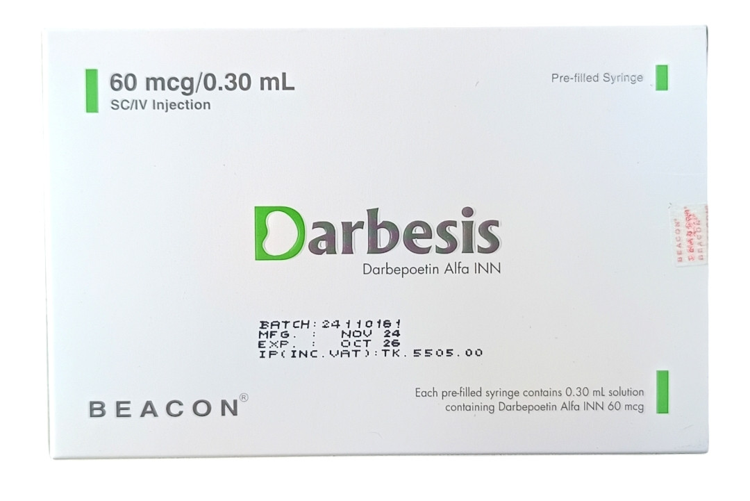 INJECTION : DARBESIS 60MCG
