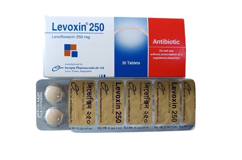TAB : LEVOXIN 250MG