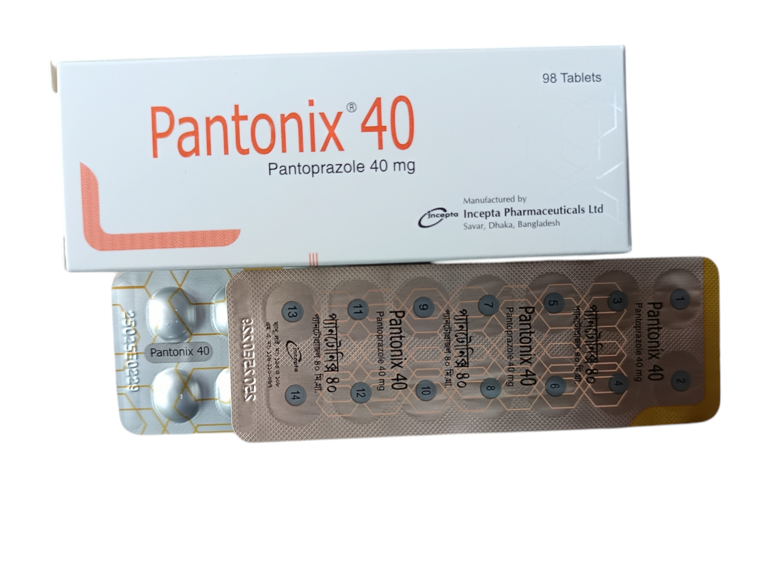 TAB: PANTONIX 40MG