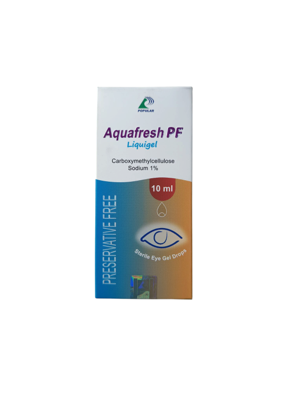 AQUAFRESH PF LIQUIGEL EYE DROP