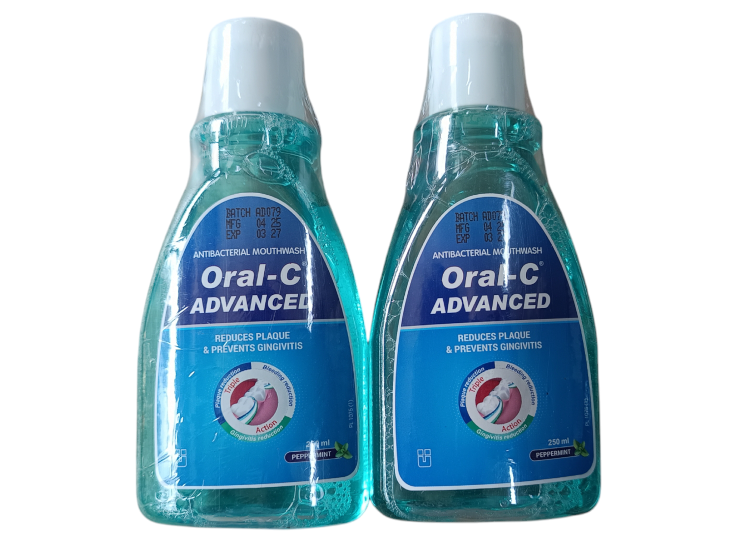 ORAL- C ADVANCED MOUTHWASH