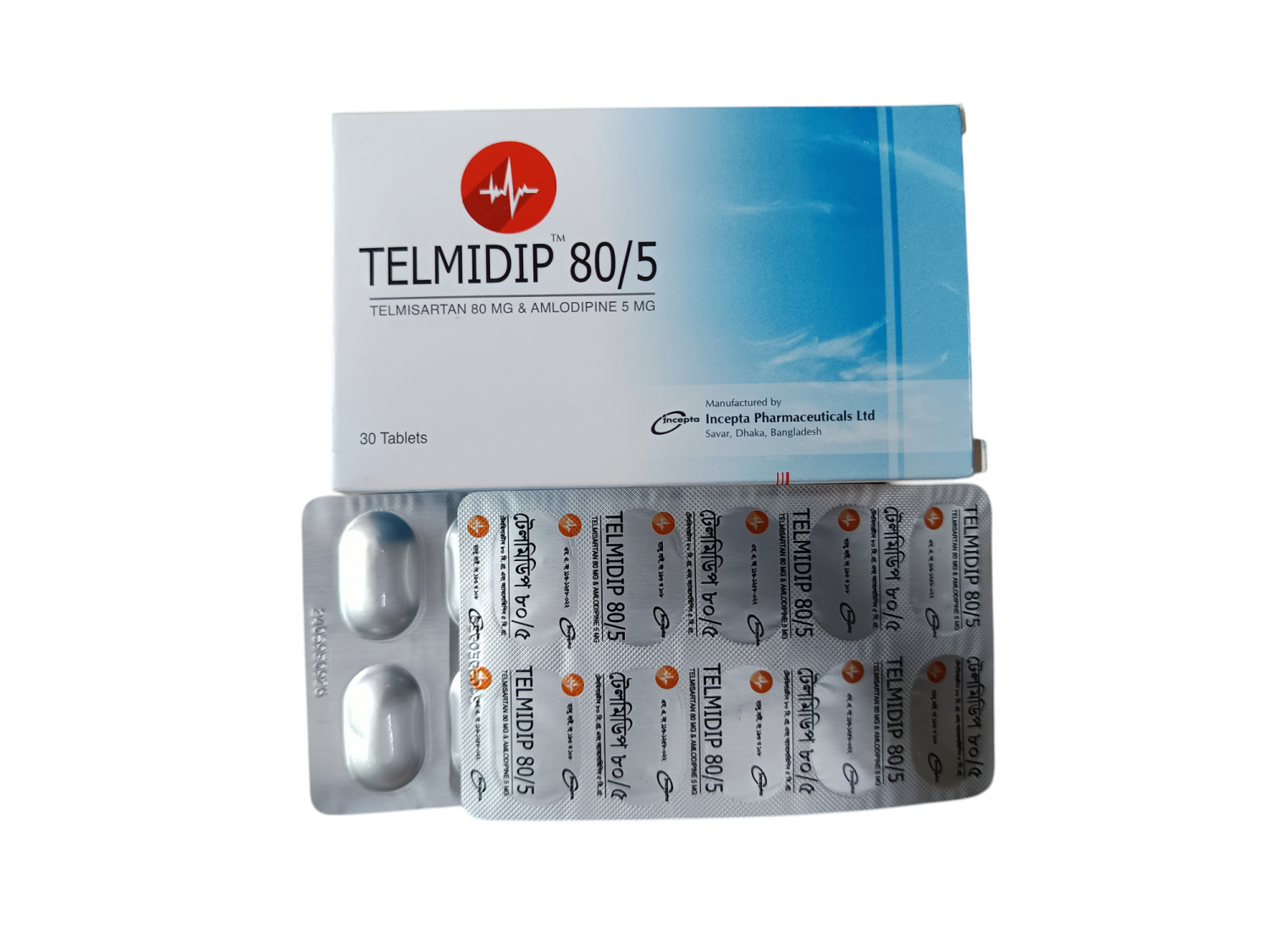 TAB: TELMIDIP 80/5