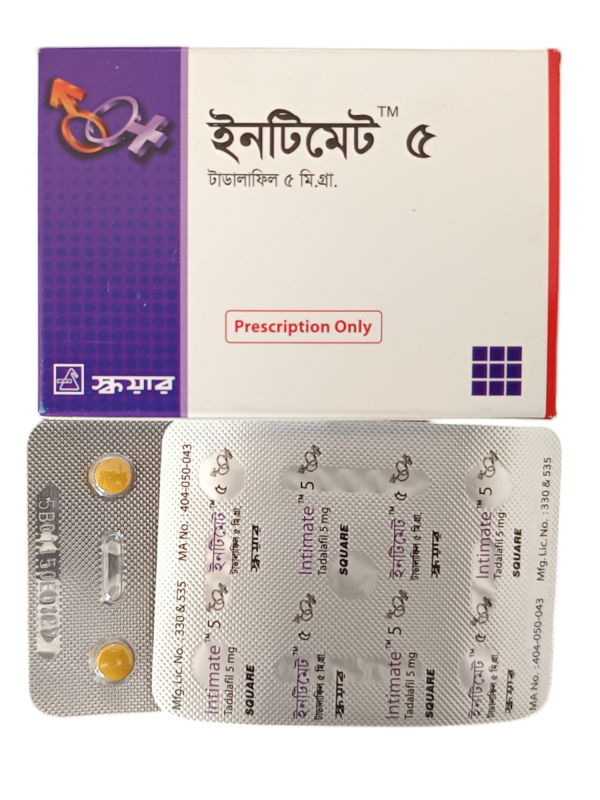 TAB: INTIMATE 5MG