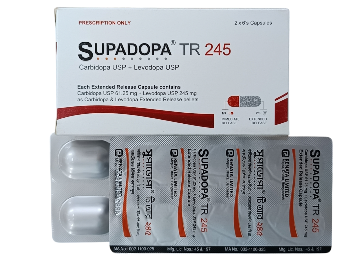 CAP : SUPADOPA TR 245