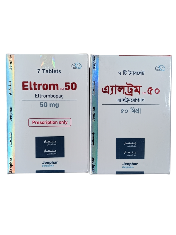 TAB: ELTROM 50MG
