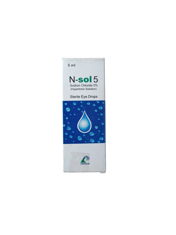 N-SOL 5  EYE DROP