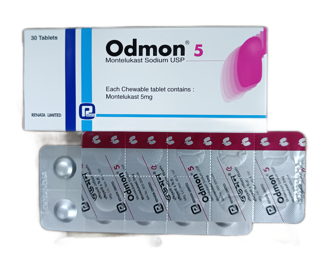 TAB:  ODMON 5MG