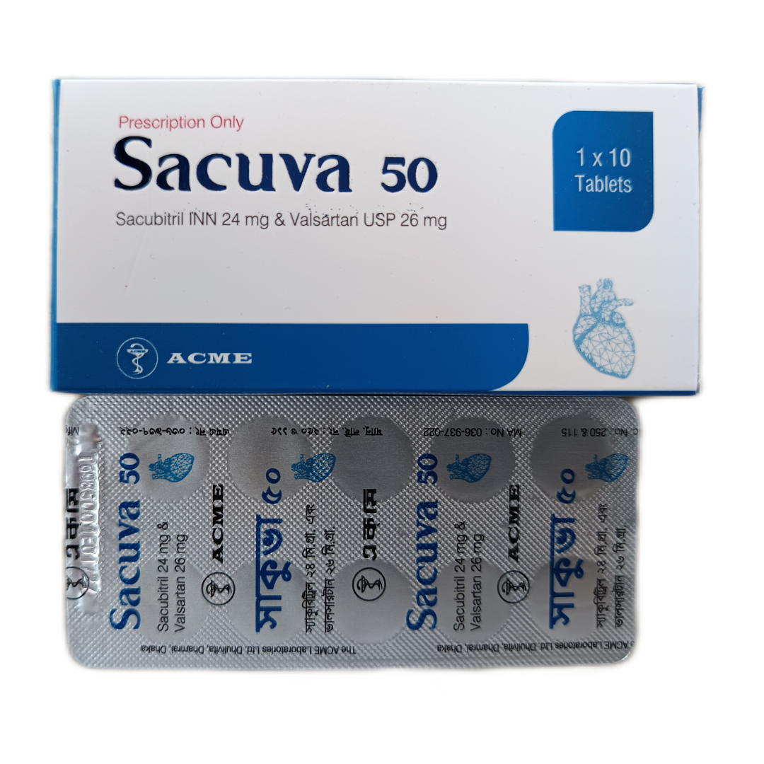 TAB: SACUVA 50MG