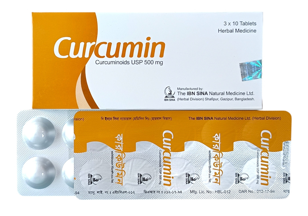 TAB : CURCUMIN 500MG