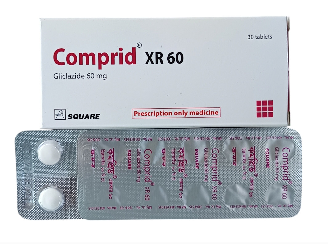 TAB : COMPRID XR 60MG